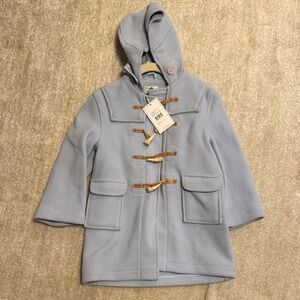 Papo d'Anjo Light Blue Kids Coat
